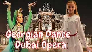 Georgian Dance in Dubai Opera.                          #dubaiopera