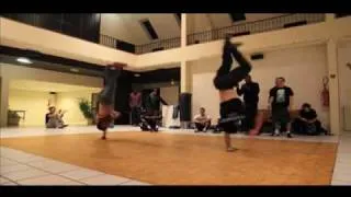 EIGHT ONE POWERMOVES   LIL G & THE END HAVING FUN in NINETEEN   Bboy World Com