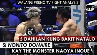 Ang 5 Dahilan Nang Pagka TALO ni Nonito Donaire sa KAMAY ng HALIMAW | WPTV Fight Analysis