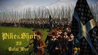 FRANCE'S MUSKETEERS MUST PROVE THEIR WORTH! - Pike & Shot Total War Multiplayer Battle