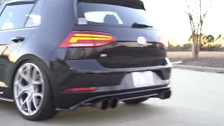 MBRP Exhaust - Launch Control MK7.5 Golf R