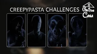 Oblitus Casa   All Creepypasta Challenges (Pre-Patch)