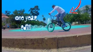 One Year BMX Progression edit!