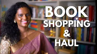 Come Book Shopping with me 📚 🛍️ | Book haul | Book Shops in Chennai ✨| Cozy Fantasy