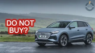 Here's why I WOULDN'T BUY an Audi Q4 e-tron