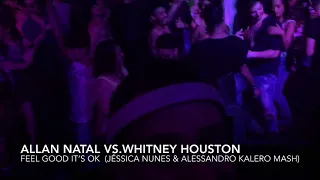 Allan Natal Vs. Whitney Houston - Feel Good It's Okay (Alessandro Kalero & Jéssica Nunes Mash 2018)