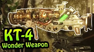 Zetsubou No Shima: KT-4 Guide! (How to get the KT-4 Wonder Weapon in Zetsubou No Shima)