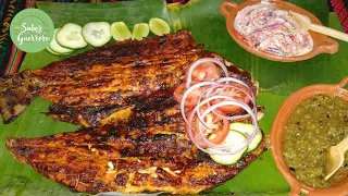 Pescado a La Talla | Con Sabor a Guerrero