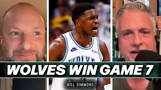 Winners and Losers From the Wolves Game 7 Win in Denver | The Bill Simmons Podcast