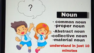 kinds of noun #noun