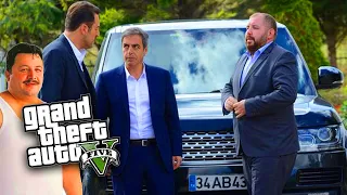 GTA 5 GERÇEK HAYAT !!! - GALERİYİ MAFYA BASTI ! (şimdi ne olacak?) #37