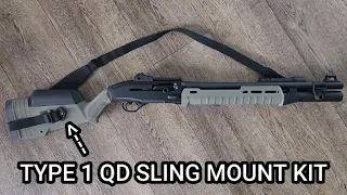 Beretta 1301 Tactical Series (Part 9 - Magpul Type 1 Sling Mount Kit)