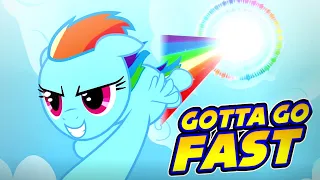 MLP PMV - Gotta Go Fast (Sonic X Theme Song)