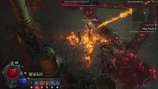 Diablo IV S3 WT4 Capstone - Lvl 47 Incinerate Sorceress