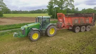 JOHN DEERE 8310R & SODIMAC MIG 8800 | ETA CORNEE-LOUVET