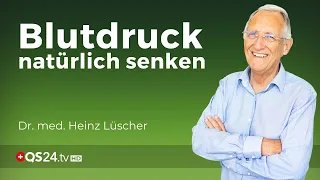 Bluthochdruck senken ohne Betablocker | Dr. med. Heinz Lüscher | Naturmedizin | QS24