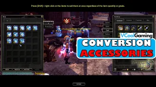 Enhance Which Conversion Accessory First? - Dragon Nest SEA