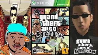 Grand Theft Auto San Andreas Walkthrough Part 13 "Blind Gangsta?" #Xbox360 #RNG