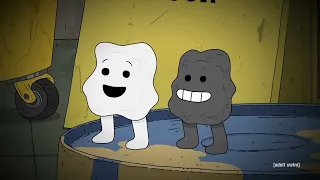 Salt & Pepper Smiling Friends