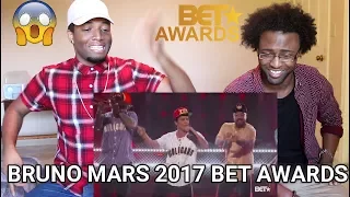 BRUNO MARS - 2017 BET AWARDS PERFORMANCE OF "PERM" (REACTION)