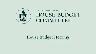 The Markup of the Concurrent Resolution on the Budget For Fiscal Year 2025