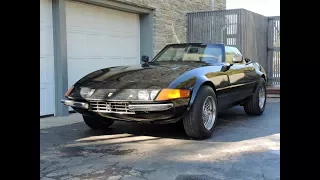 1981 Vette/Ferrari Daytona PPI Walk-Around ~ ClassicGray.com