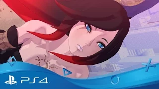 Gravity Rush 2 | PSX 2016 Trailer ‘The Ark of Time: Raven's Choice’ DLC | PS4