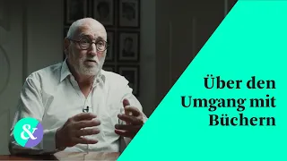 Über den Umgang mit Büchern – Gespräch mit dem Historiker Christoph Emanuel Dejung