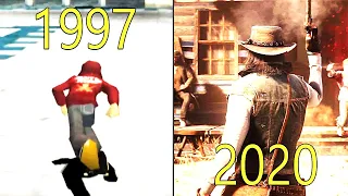 Evolución de Rockstar Games 1997 - 2020