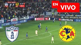 🔴 PACHUCA 2 - 1 CLUB AMÉRICA EN VIVO Y EN DIRECTO 🏆 LIGA MX CLAUSURA 🔴