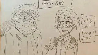 Hetalia: History of the entire world, I guess. [HAND-DRAWN ANIMATIC]