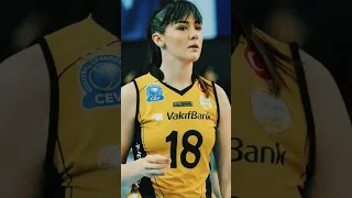 best zehra gunes 🥰volleyball🥰 player🥰#ytshorts #whatsappstatus #youtubeshorts