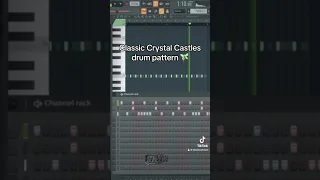 simple af #crystalcastles #beat #tutorial #howtomake #morecalcium