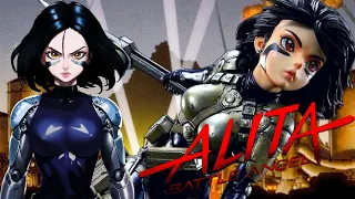 How can this cute angel be so vicious!? Alita "Gally" 1/4 scale statue by Prime 1.