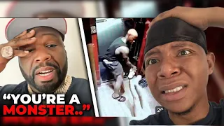 Xenny Reacts to 50 Cent Confronts Busta Rhymes After New Evidence of Him Abusing Coi Leray