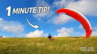 THIS Paragliding EXERCISE Will Improve Your Kiting Skills 101%