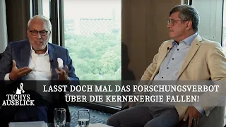 Lasst doch mal das Forschungsverbot über die Kernenergie fallen! - Tichys Ausblick