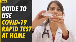 WATCH: How to Perform Covid-19 Rapid Antigen Test at Home | COVID-19 Update