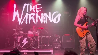 Disciple, The Warning, Toronto, AXIS Club, Aug, 13, 2023