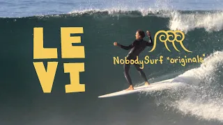 California longboard surfing | "LEVI" by Jack Coleman