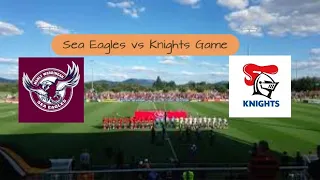 Round 5 Sea Eagles vs Knights (2023 NRL Season)