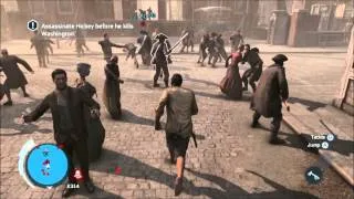 Public Execution - S8M3 - Full Sync - Kill 2 militia/save bodyguards - Option 2 - Assassin's Creed 3