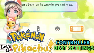 Yuzu Controller best settings_Pokemon let's go Pikachu _Alan clute