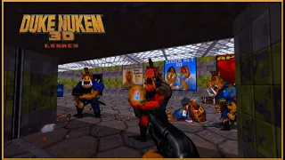 Duke Nukem 3D LEGACY EDITION - Shrapnel City