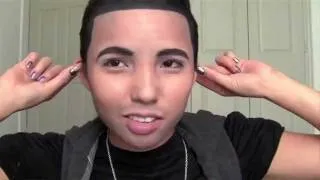 Female Makeup Artist Transforms Herself Into Rapper Drake