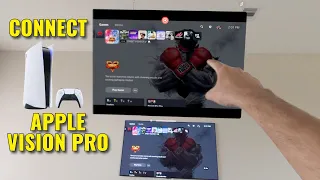 How to Connect PS5 to Apple Vision Pro for Gaming via Remote Play