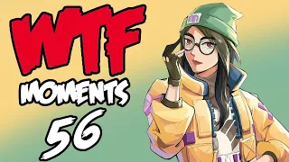 Valorant WTF Moments 56 | Highlights & Funny Fails (food, TenZ, WARDELL)