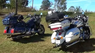 Kawasaki Voyager 1700 vs. Suzuki Cavalcade 1400 - Which Bike Is Better?  Bret and Becky