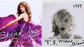 Enchanted x Wildest Dreams Taylor Swift