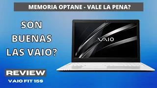 REVIEW Vaio Fit 15s | Intel i7 | Optane Memory | NOTEBOOK To Work and Study